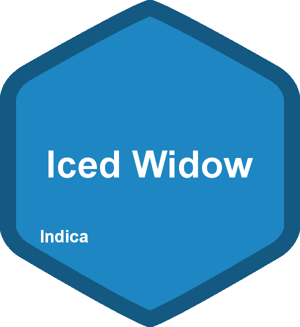 Iced Widow