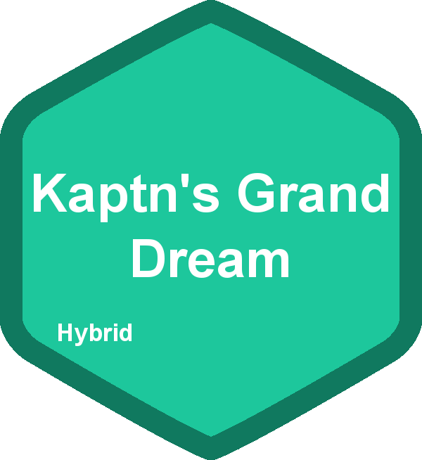 Kaptn's Grand Dream