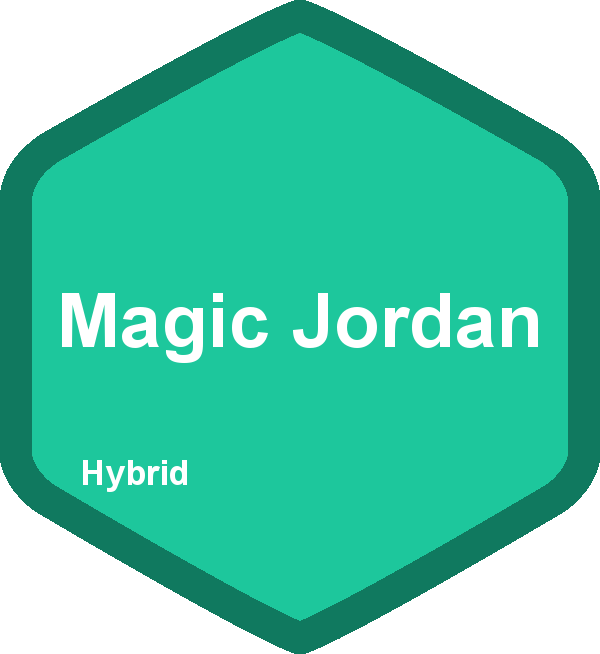 Magic Jordan