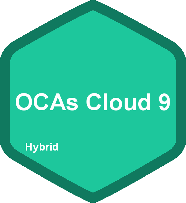 OCA’s Cloud 9