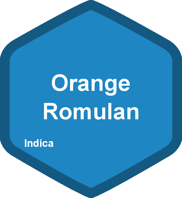 Orange Romulan