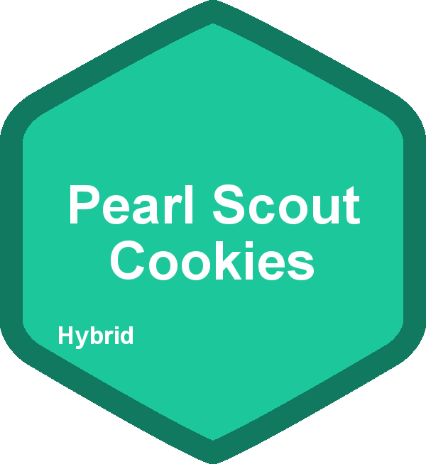 Pearl Scout Cookies