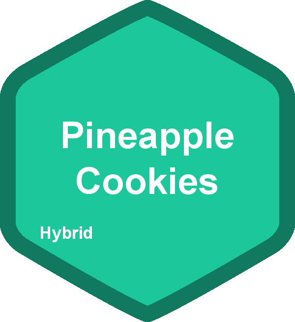 Pineapple Cookies