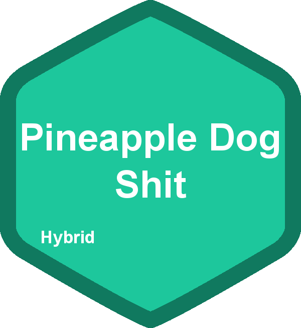 Pineapple Dog Shit