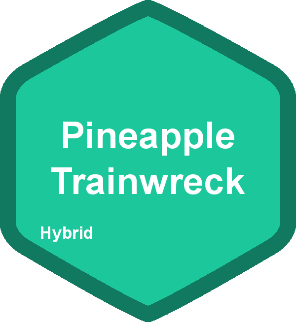 Pineapple Trainwreck