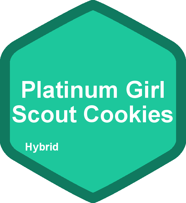Platinum Girl Scout Cookies