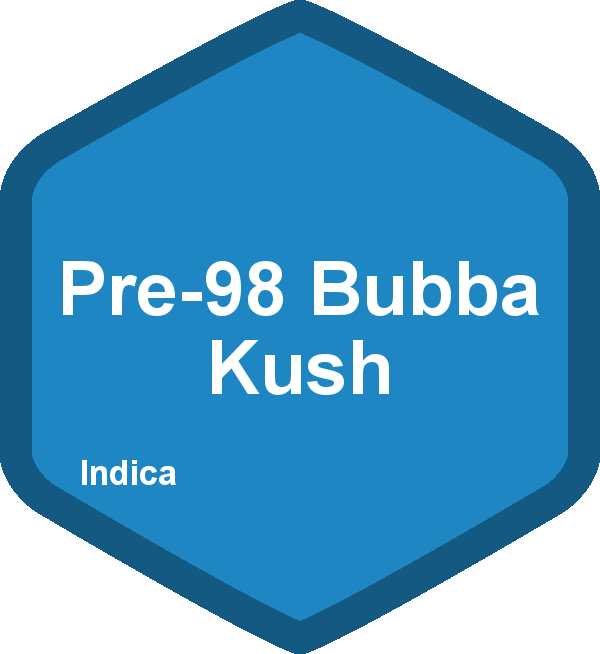 Pre-98 Bubba Kush