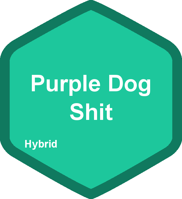 Purple Dog Shit