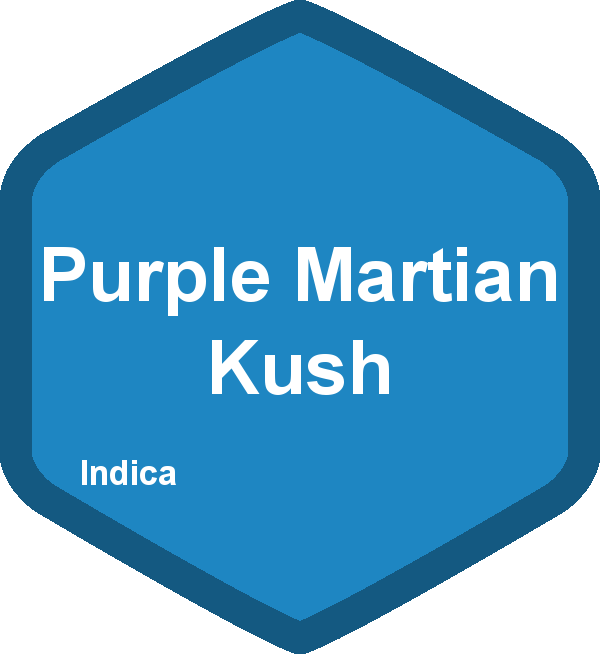 Purple Martian Kush