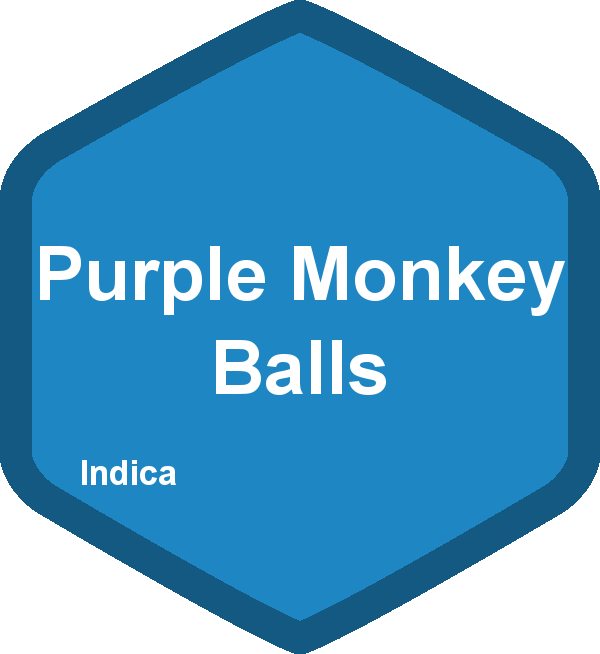 Purple Monkey Balls