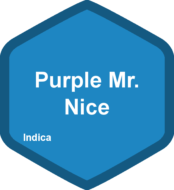 Purple Mr. Nice