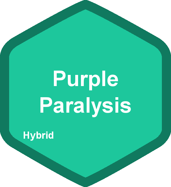 Purple Paralysis
