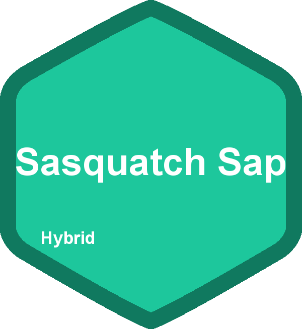 Sasquatch Sap