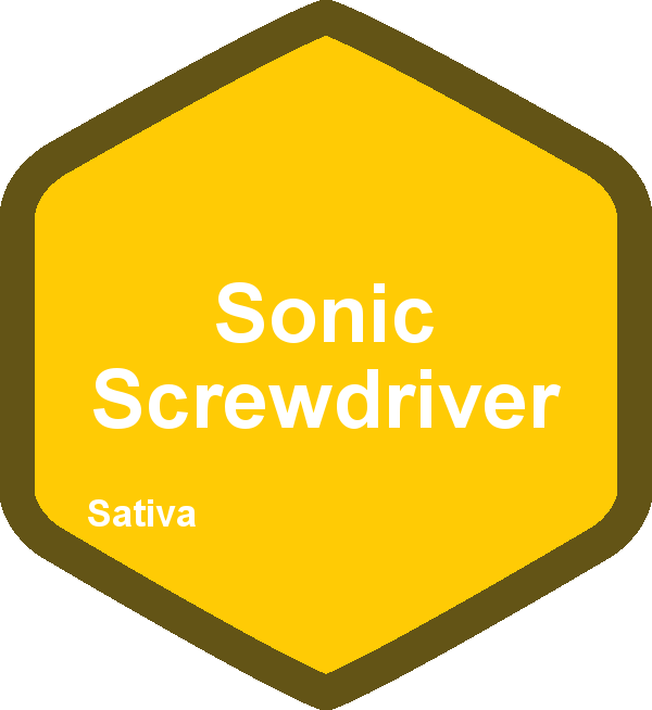 Sonic Screwdriver