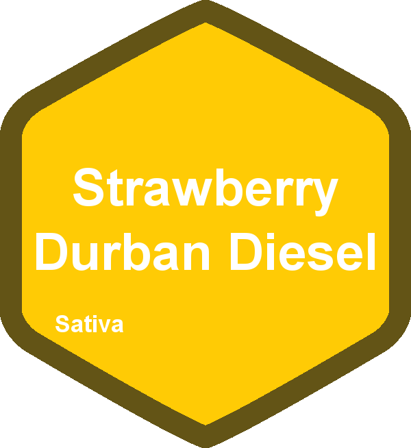 Strawberry Durban Diesel