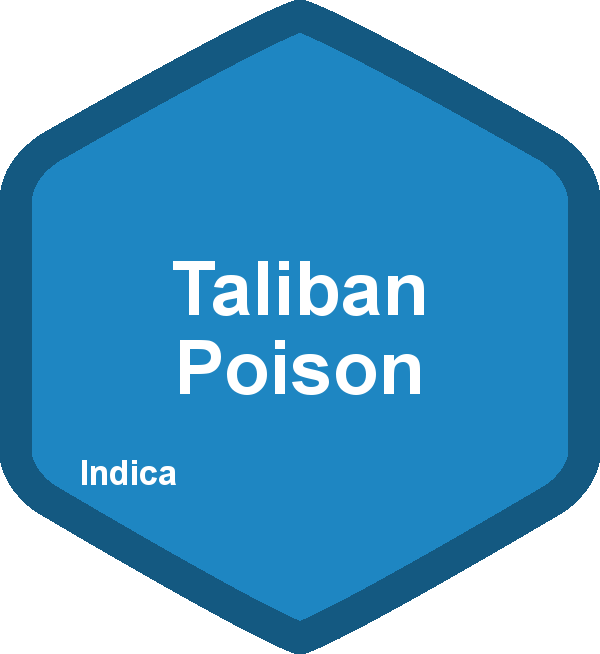 Taliban Poison