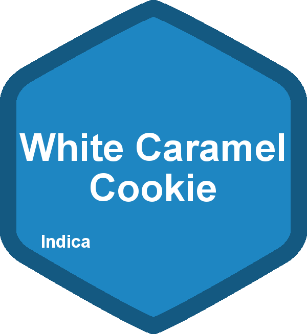White Caramel Cookie