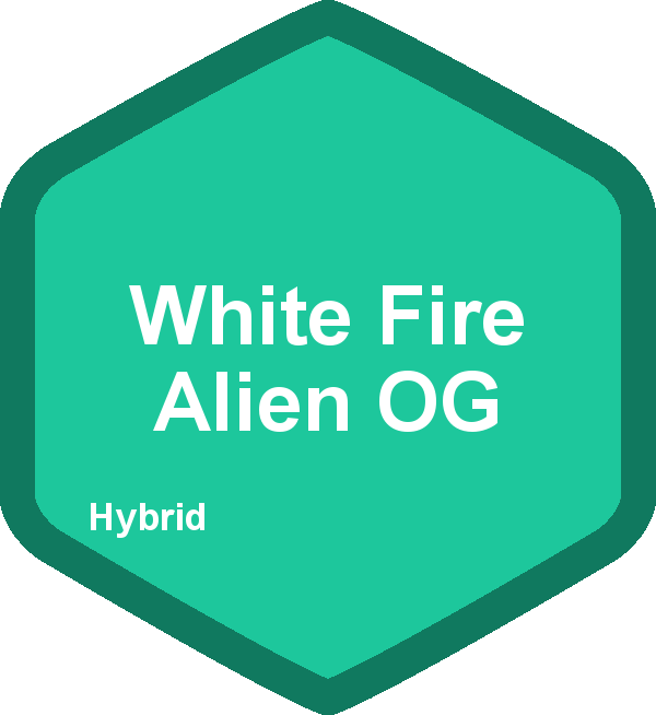 White Fire Alien OG