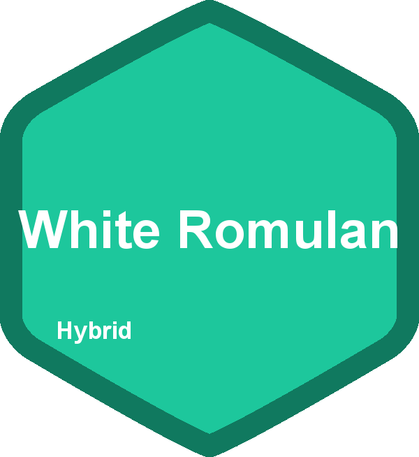 White Romulan