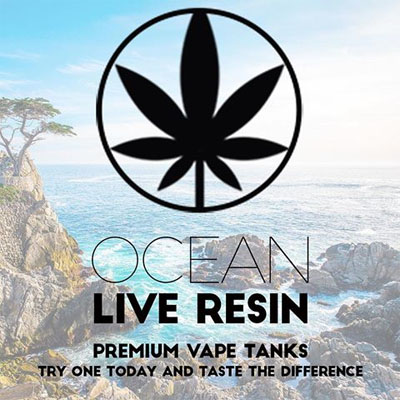 Ocean Live Resin