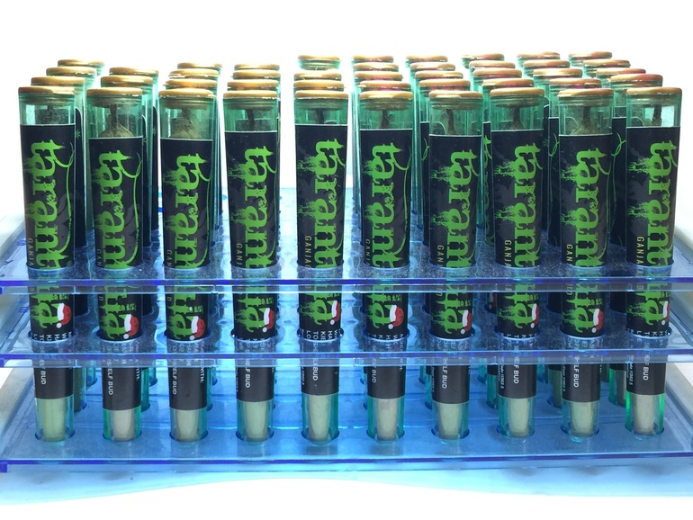 Tarantula Cones by Ganja Gold(mid grade) -  - Preroll