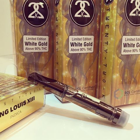22K WHITE GOLD EDITION CARTRIDGE