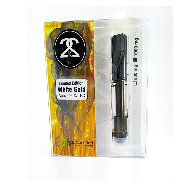 22K WHITE GOLD EDITION CARTRIDGE