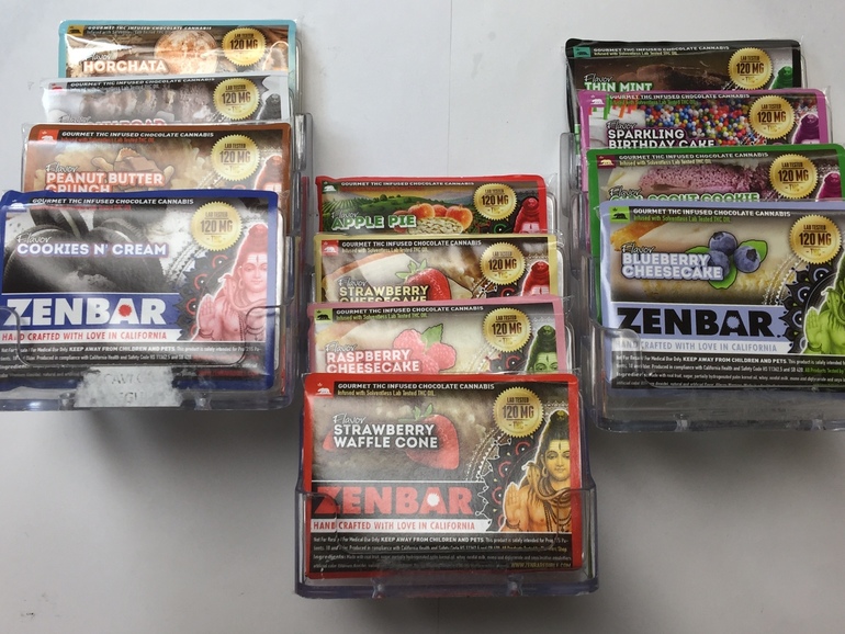 Zen Bars -  - Edible