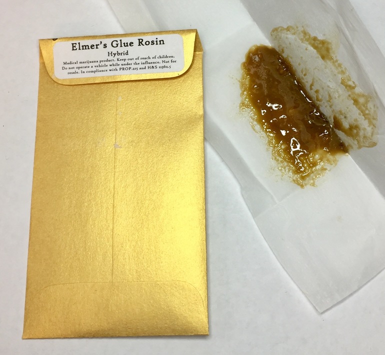 Elmer's Glue Rosin -  - Concentrate