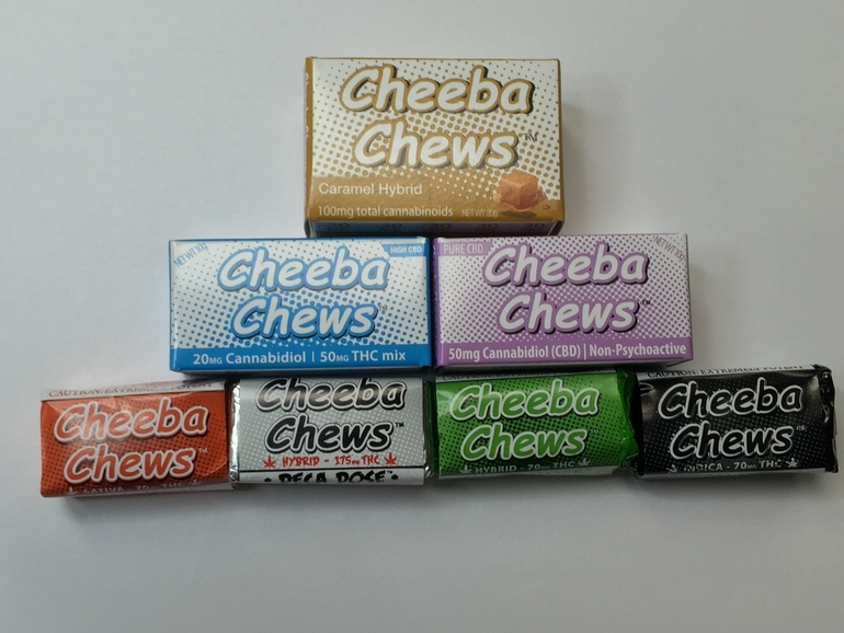 CBD Cheeba Chew - Non-psychoactive 50mg - Edible