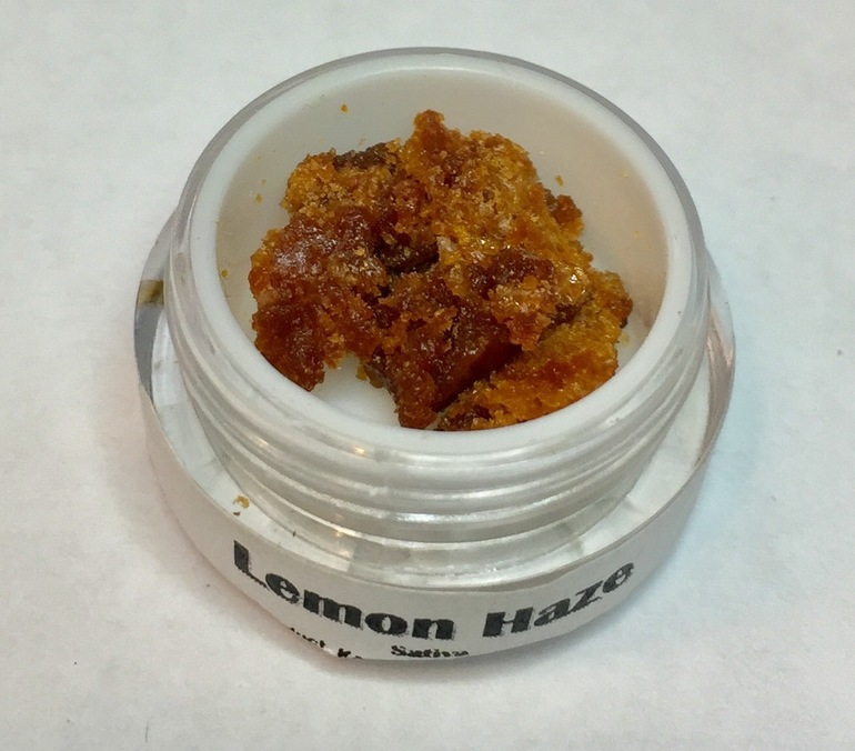 Lemon Haze Crumble -  - Wax
