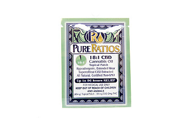 18:1 CBD/THC Reservoir Patch