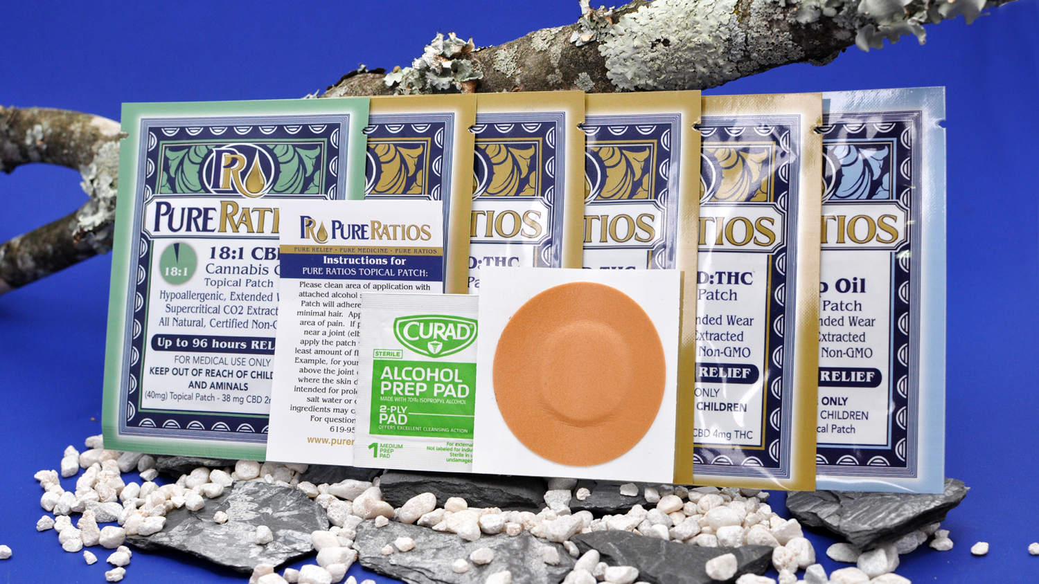 18:1 CBD/THC Reservoir Patch