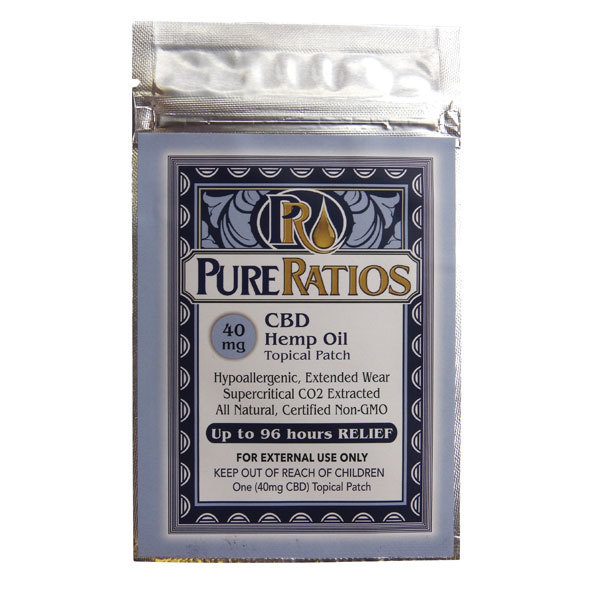 CBD Hemp Oil Topical Patch