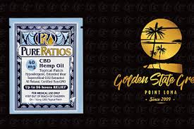 CBD Hemp Oil Topical Patch
