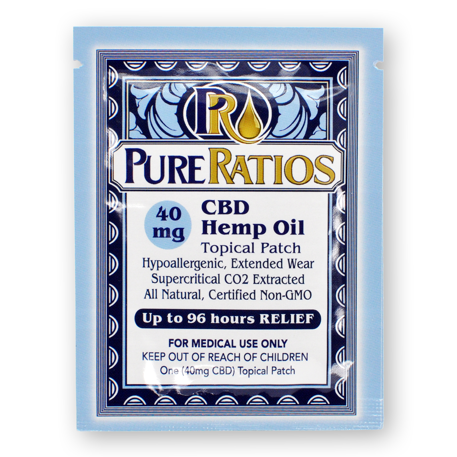 CBD Hemp Oil Topical Patch