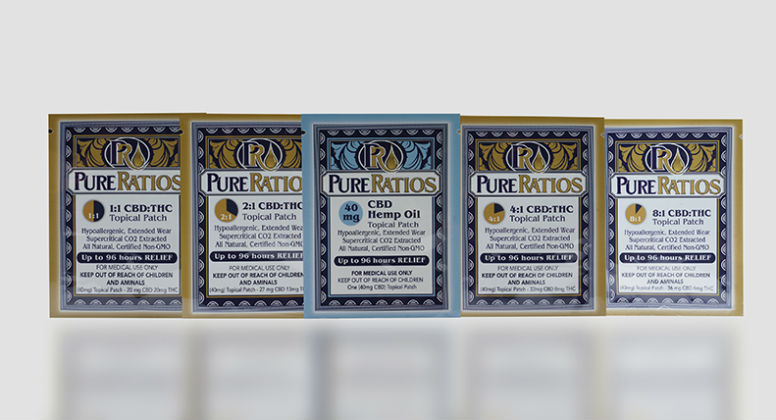 CBD Hemp Oil Topical Patch