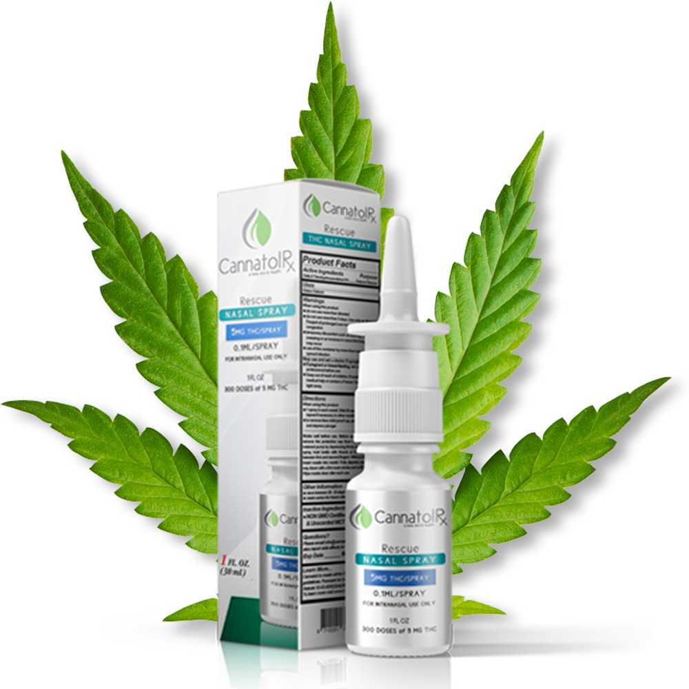 CannatolRx Nasal Rescue