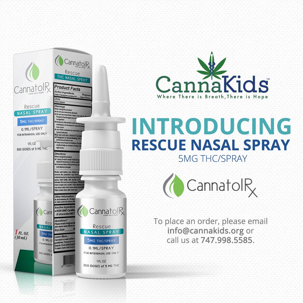 CannatolRx Nasal Rescue