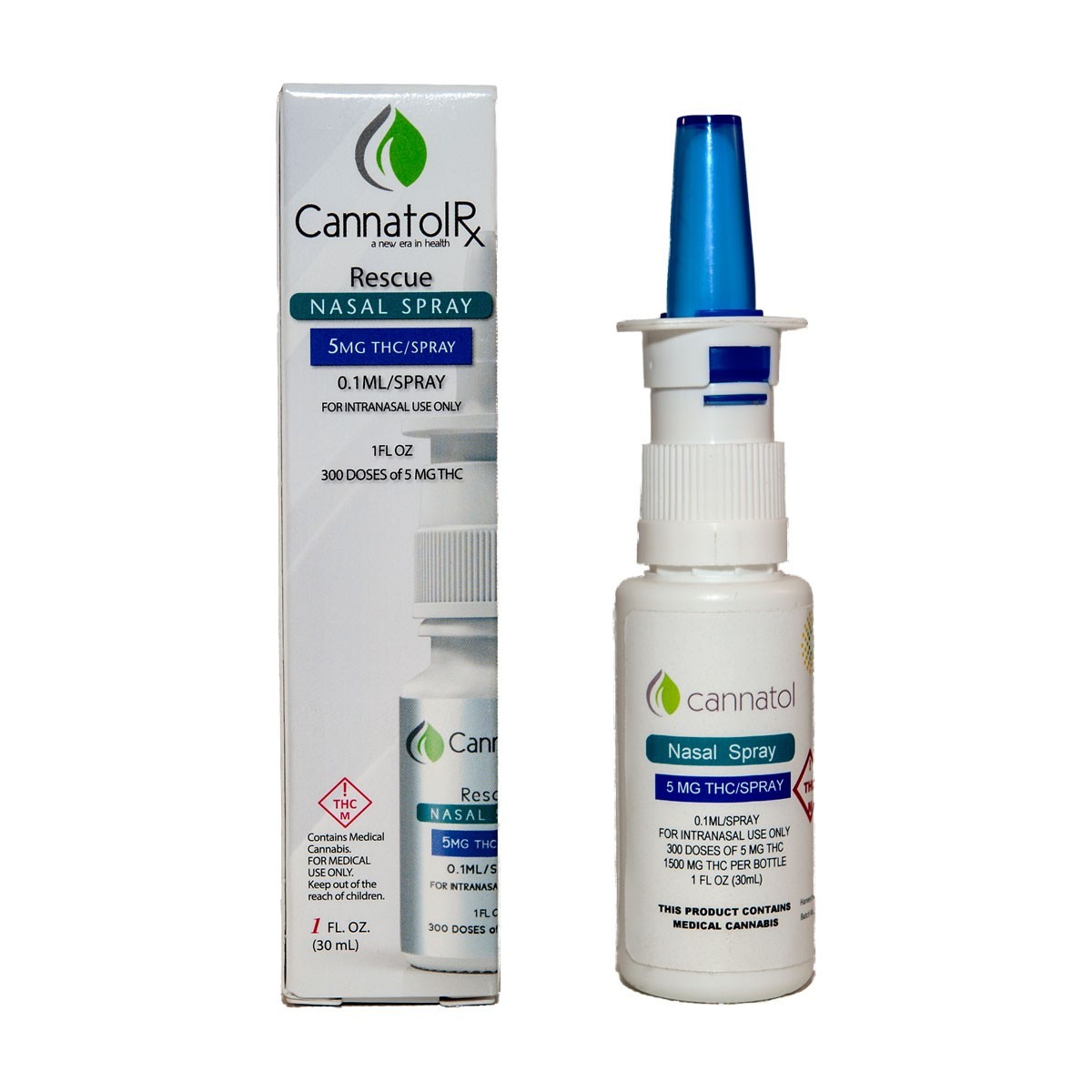CannatolRx Nasal Rescue