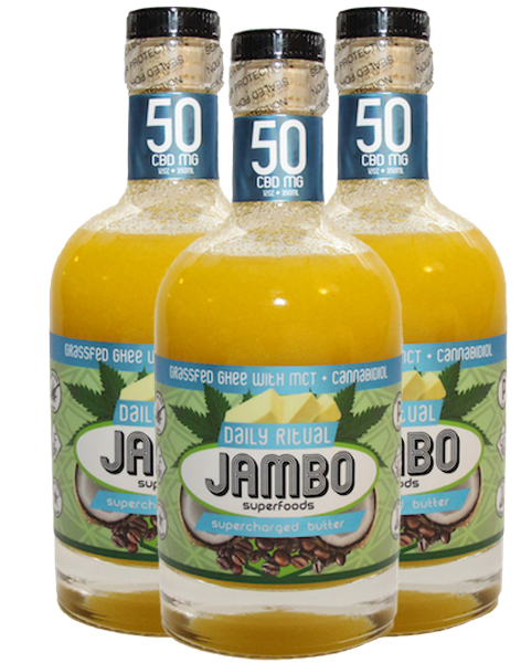 Daily Ritual THC/CBD Grassfed Ghee MCT 10:1