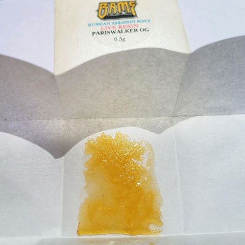 Ectoplasm Live Resin Shatter