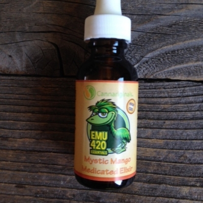 Emu 420 Mystic Mango Medicated Elixir
