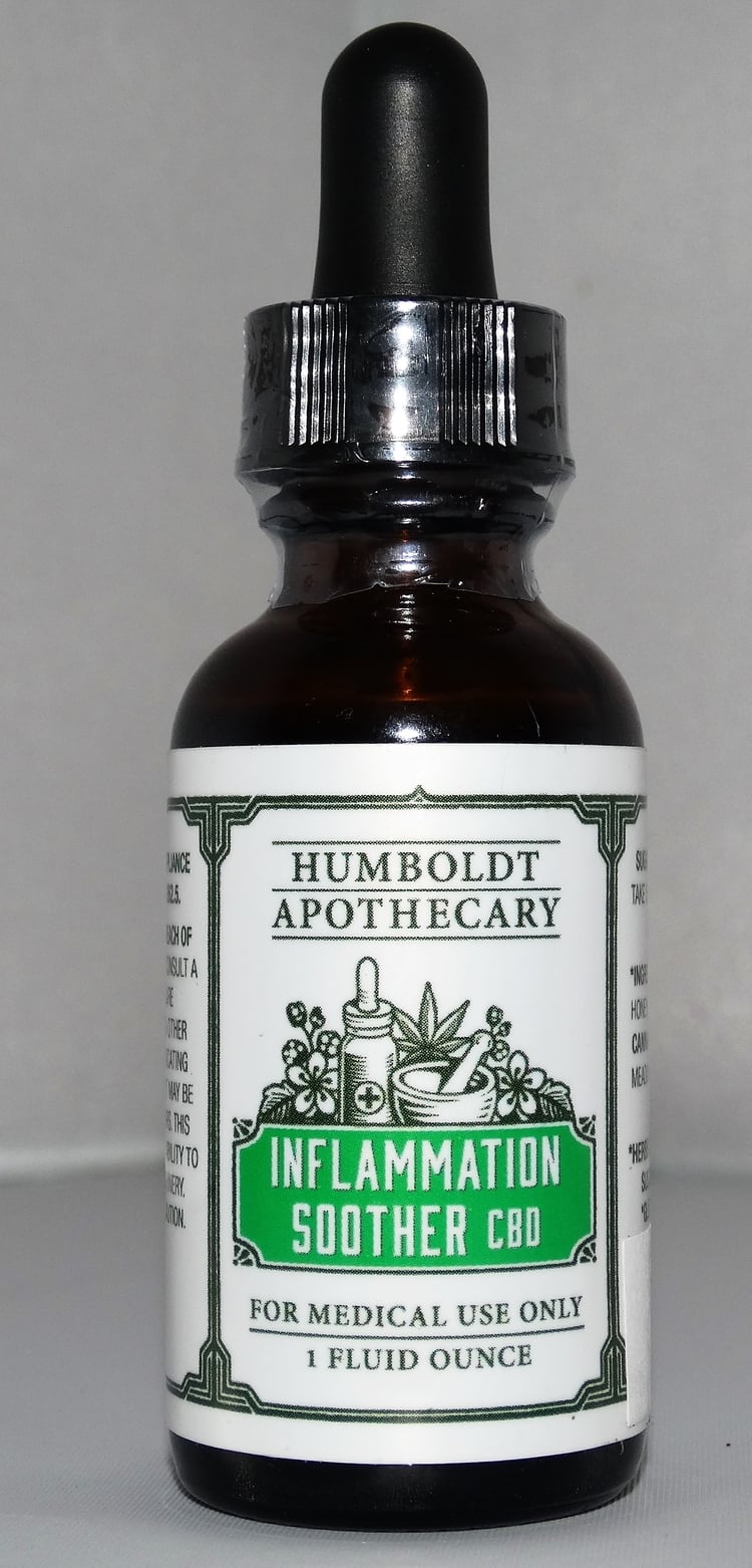 Inflammation Soother CBD