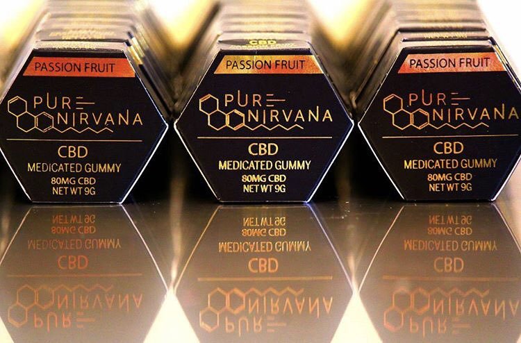 Pure Nirvana 80mg CBD Gummy