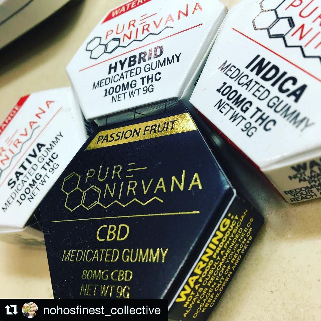 Pure Nirvana 80mg CBD Gummy
