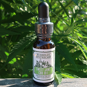 Sweet Jane CBD 8:1
