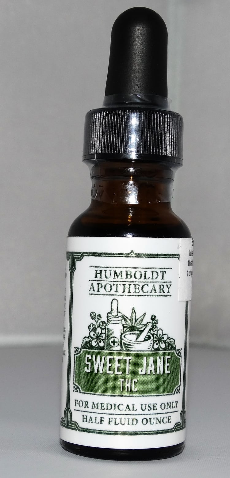 Sweet Jane THC