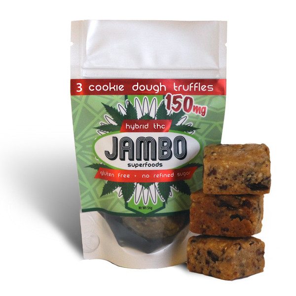 THC Hybrid Cookie Dough Truffle