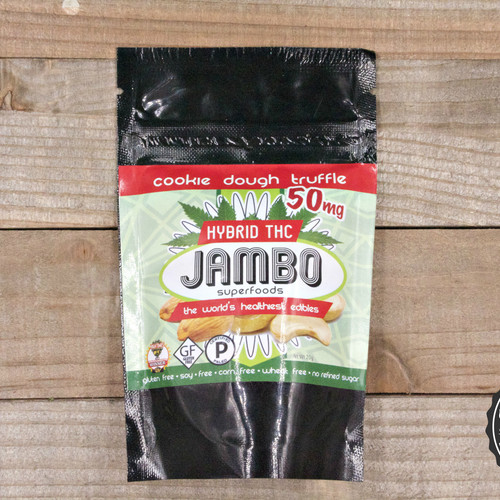 THC Hybrid Cookie Dough Truffle